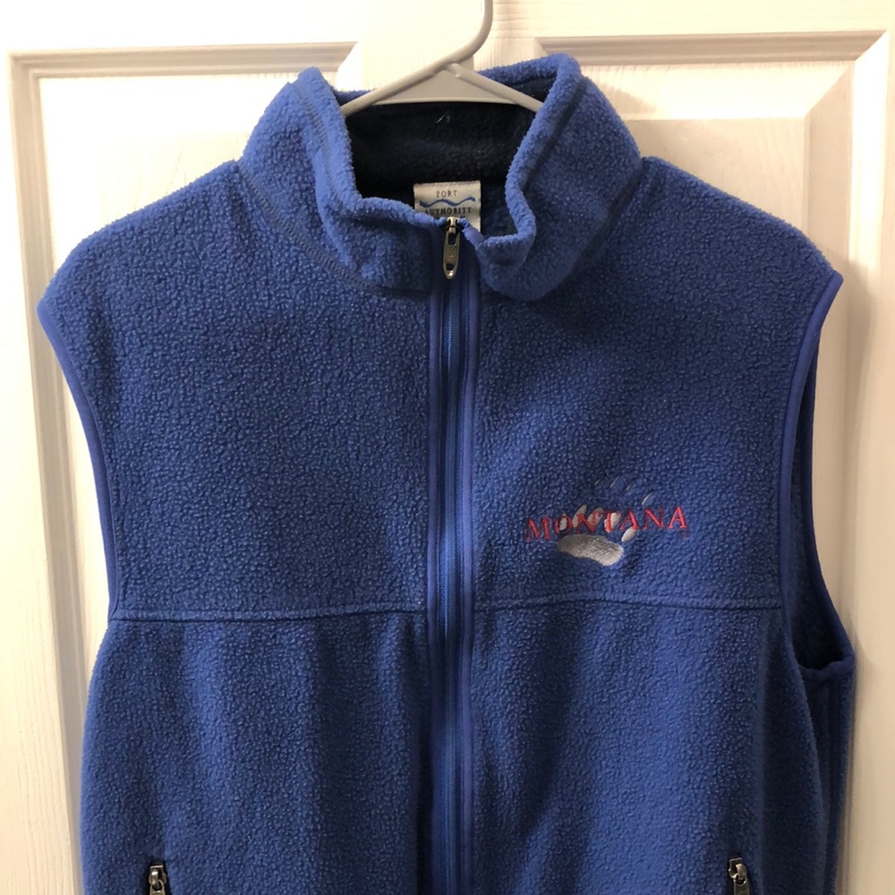 Vintage Port Authority Montana Vest